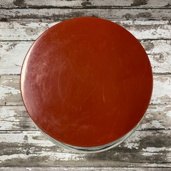 Vintage Owens Illinois Glass Co 1970s Glass Sugar Canister Jar MCM - Picture 3 of 8